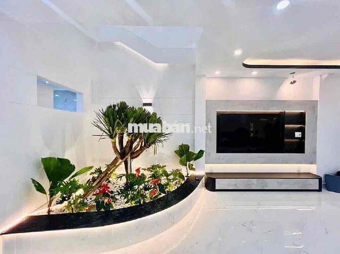 Bán Nhà sân Vườn - Nguyễn Hữu Thọ - HXH - 160m2 - Nhỉnh 8 đồng