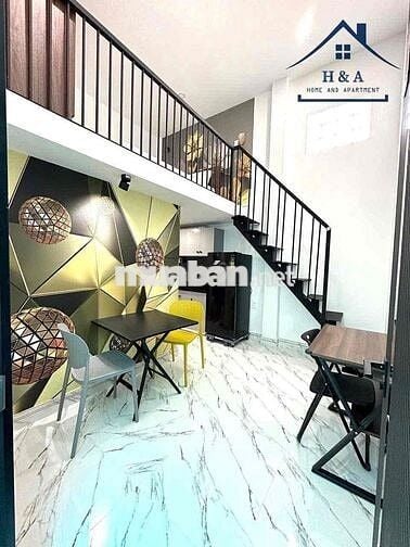 Duplex gác cao 2m ko đụng đầu Ngay Bùi Đình Tuý