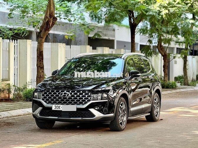 Hyundai SantaFe Cao cấp 2.5L HTRAC sản xuất 2023