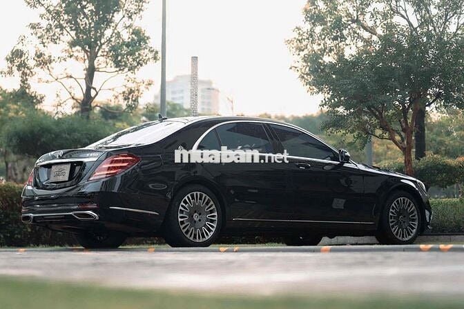 LONG ANH AUTO về Mercedes S450L model 2019