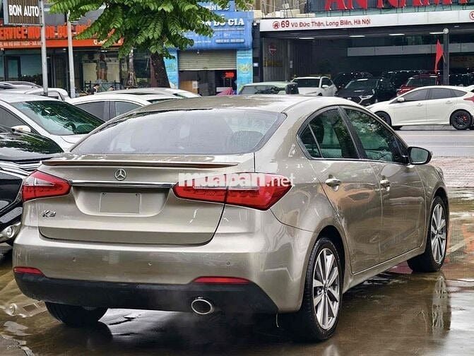KIA K3 2015 1.6 MÀU VÀNG CÁT