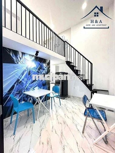 Duplex gác cao 2m ko đụng đầu Ngay Bùi Đình Tuý