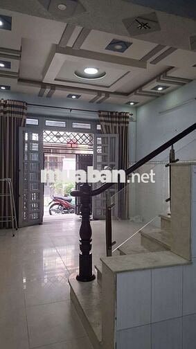 Nhà cho thuê Bình Trị Đông, BT (3PN 3WC) hẻm 4m, nhà trống vô ở ngay