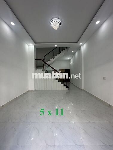 NÓNG! Bán Căn Nhà Liền Kề Ngang 5m Đường 10m Trong Khu Dân Cư An Lộc