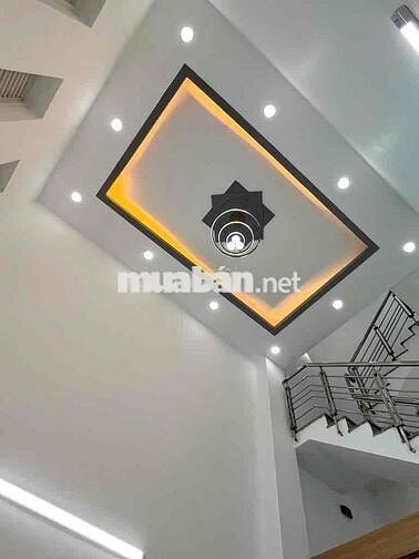 3.79 ty- bán nhà Bình Tân 32m2- 3 tầng- 3PN- Đs Lê Văn Quới