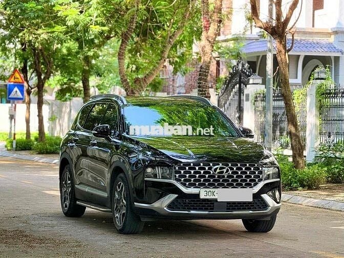 Hyundai SantaFe Cao cấp 2.5L HTRAC sản xuất 2023