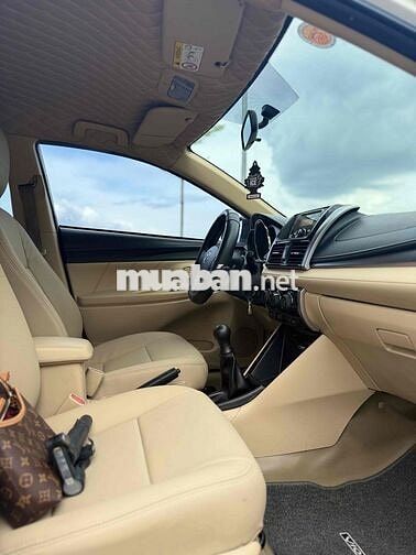 Toyota Vios 2017 1.5E MT xe đẹp zin chuẩn xe GĐ