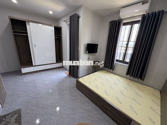 Cho thuê căn hộ full nội thất, ban công, giặt riêng giá 3,8tr
