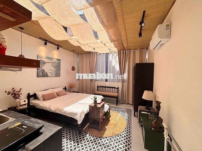 ⛅️STUDIO SKY VIEW✈️ FULL NỘI THẤT THIẾT KẾ TRẺ TRUNG NĂNG ĐỘNG