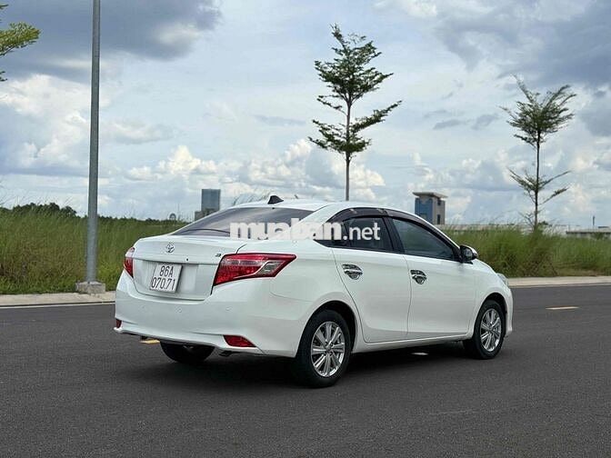 Toyota Vios 2017 1.5E MT xe đẹp zin chuẩn xe GĐ