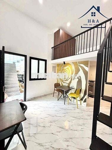 Duplex gác cao 2m ko đụng đầu Ngay Bùi Đình Tuý