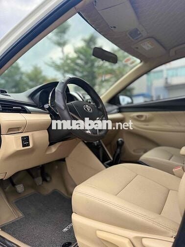 Toyota Vios 2017 1.5E MT xe đẹp zin chuẩn xe GĐ
