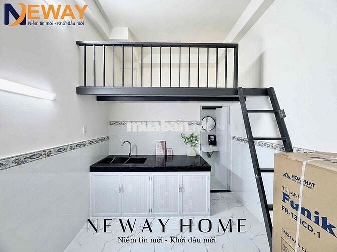 Cho Thuê Căn Hộ Duplex Mới Xây Full Nội Thất Cao Cấp Aeon Bình Tân