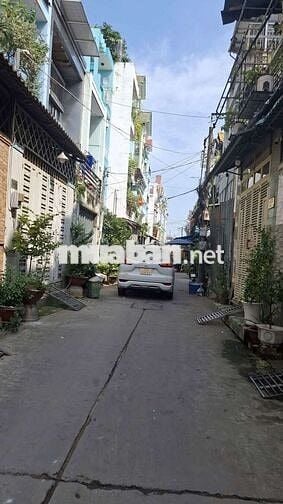 Nhà cho thuê Bình Trị Đông, BT (3PN 3WC) hẻm 4m, nhà trống vô ở ngay