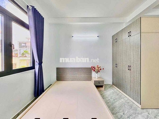 CHO THUÊ CĂN HỘ STUDIO CỬA SỔ TRỜI GẦN Q1 .