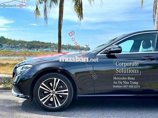 Xe Mercedes Benz E class E180 2022