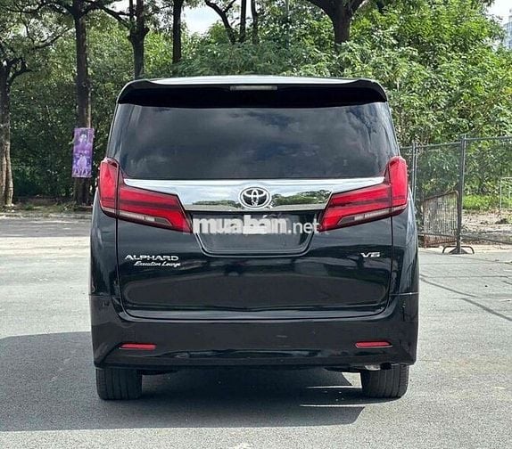 Toyota Alphard 3.5V6 sx 2018 màu đen