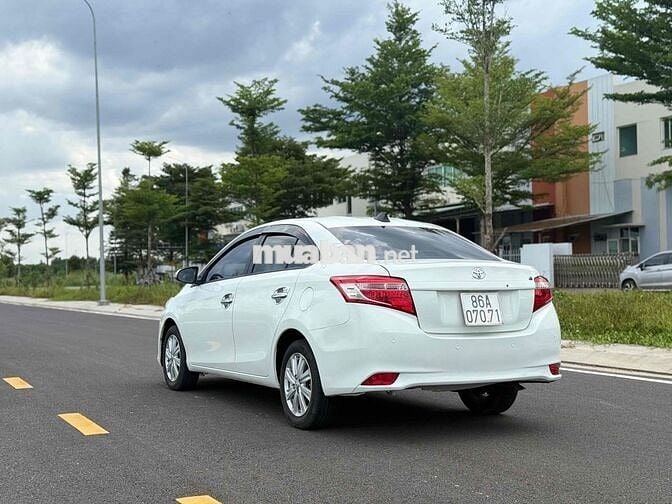 Toyota Vios 2017 1.5E MT xe đẹp zin chuẩn xe GĐ