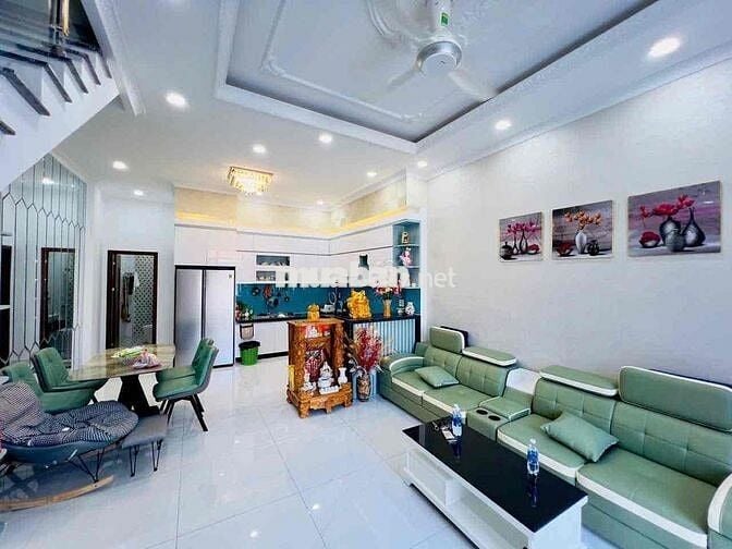 Cho thuê nhà fun nội thất Phường Hiệp Thành- Thủ Dầu - Bình Dương