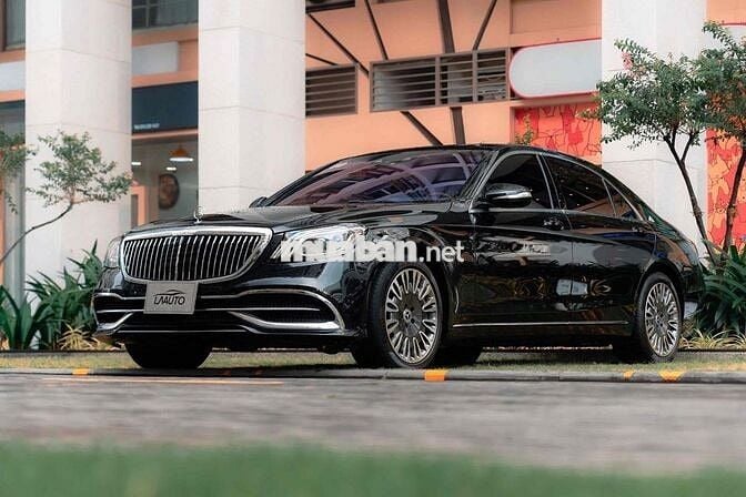 LONG ANH AUTO về Mercedes S450L model 2019