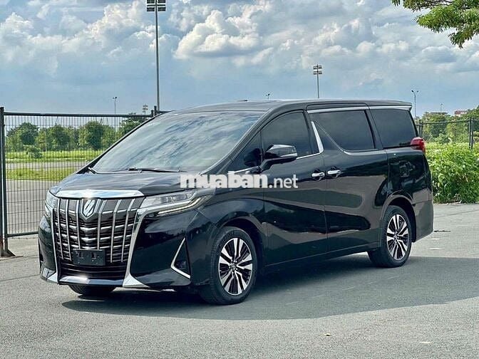Toyota Alphard 3.5V6 sx 2018 màu đen