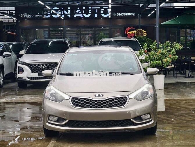 KIA K3 2015 1.6 MÀU VÀNG CÁT