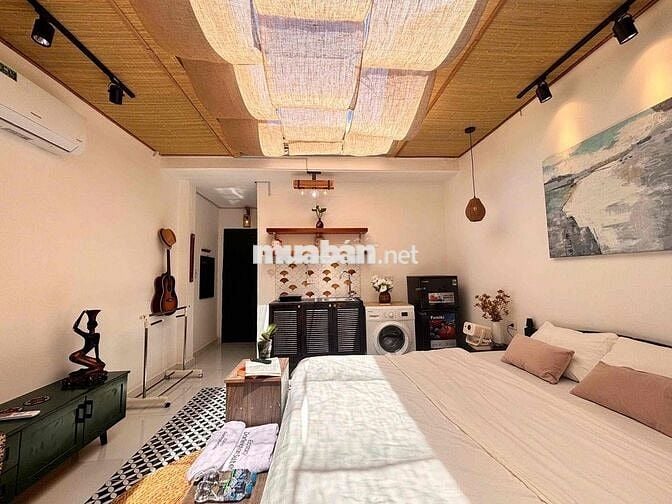 ⛅️STUDIO SKY VIEW✈️ FULL NỘI THẤT THIẾT KẾ TRẺ TRUNG NĂNG ĐỘNG