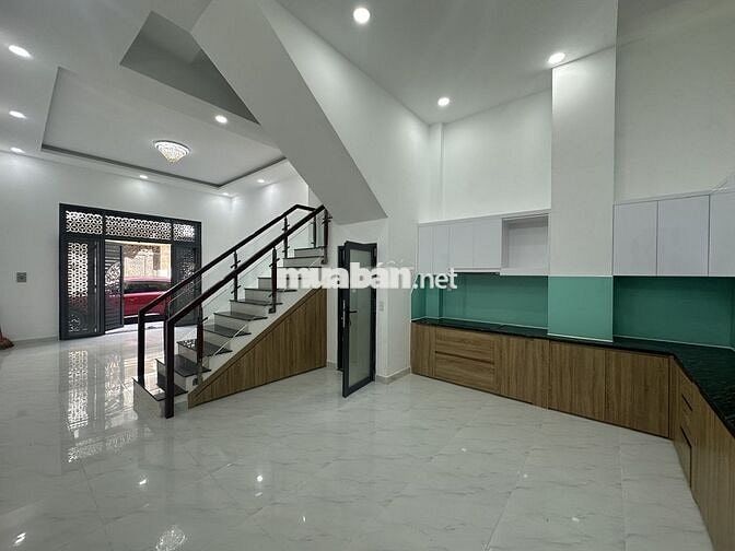 NÓNG! Bán Căn Nhà Liền Kề Ngang 5m Đường 10m Trong Khu Dân Cư An Lộc