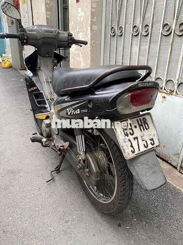 Suzuki Viva số vòng máy êm áo liền lạc BS43 GTĐĐ