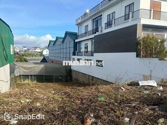 Bán 300M2 FULL XÂY DỰNG Mặt Tiền Ngô Gia Tự – Phường 12, Đà Lạt