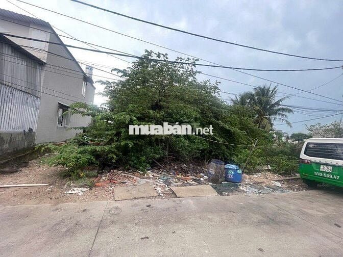 BÁN LÔ ĐẤT LÀM KHO XƯỞNG 1400M2-LÊ THỊ KIM-HÓC MÔN-GIÁ TỐT