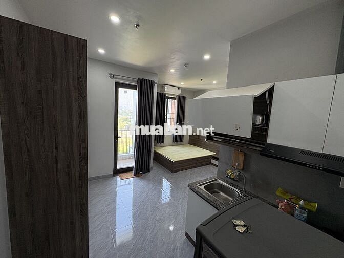 Cho thuê căn hộ full nội thất, ban công, giặt riêng giá 3,8tr