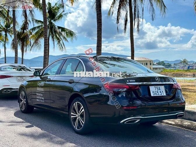 Xe Mercedes Benz E class E180 2022