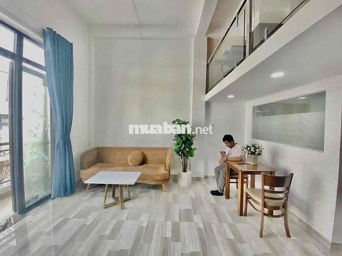 😍 CHDV có gác THOÁNG MÁT - FULL NỘI THẤT rộng rãi TRỐNG SẴN 1 PHÒNG