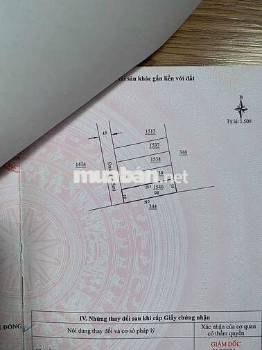 Chính chủ bán 100m full thổ cư mặt tiền 4.5m trung tâm Ka Đô