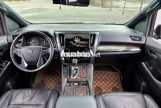Toyota Alphard 3.5V6 sx 2018 màu đen