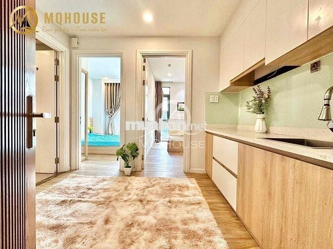 CĂN HỘ 2P NGỦ FULL NỘI THẤT MÁY GIẶT RIÊNG BAN CÔNG NGAY HOÀNG VĂN THỤ