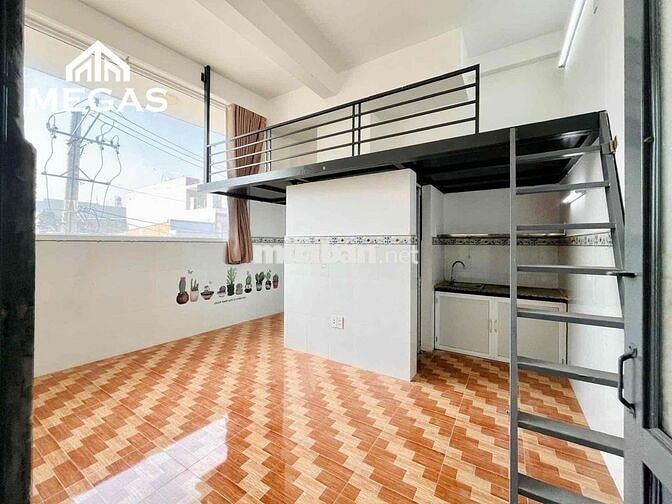 Duplex Rộng 35MV Có Sẵn máy lạnh Ngay Phan Anh - Tân Hoà Đông Quận 6