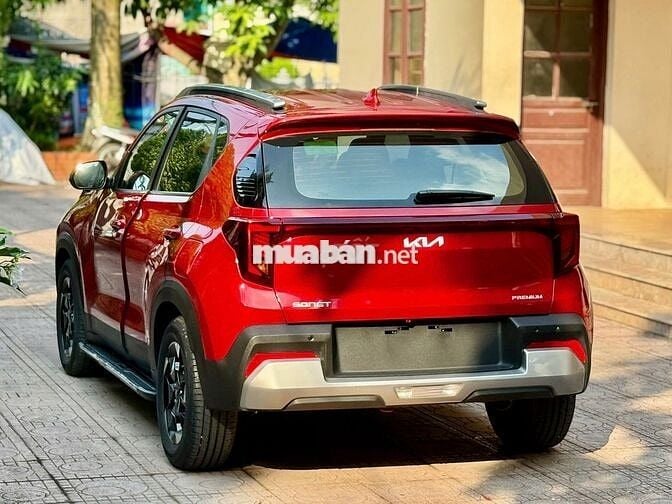 Kia Sonet 1.5 Premium sản xuất và đăng kí 2025
