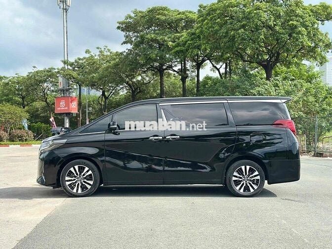 Toyota Alphard 3.5V6 sx 2018 màu đen