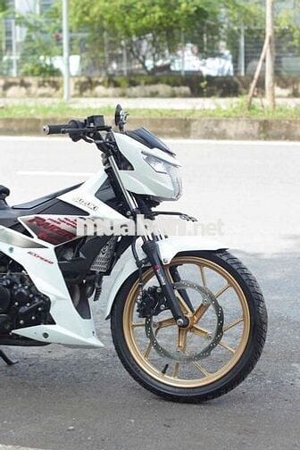 raider 2023, xe chạy hơn 9000km, góp 0đ nhận xe