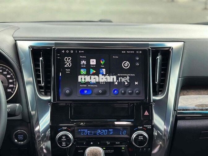 Toyota Alphard 3.5V6 sx 2018 màu đen