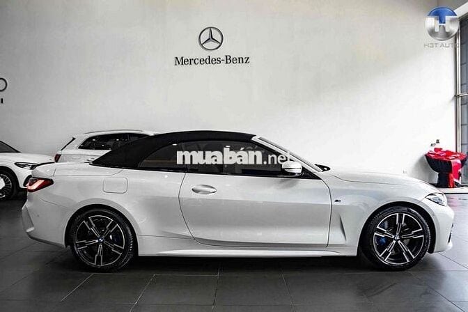 BMW 430i Convertible M Sport Model 2024 mui trần