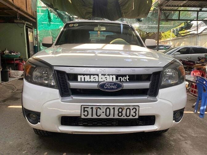 Ford Ranger 2010 XL 2.5 4X2 MT - 110000 km