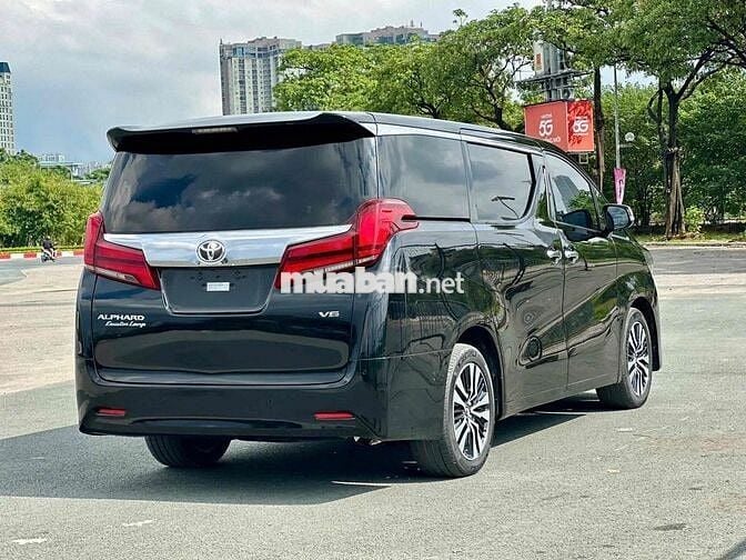 Toyota Alphard 3.5V6 sx 2018 màu đen