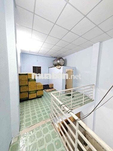 Nhà 4x20m (Trệt + 1Lầu Suốt 2WC) Hẻm Tải. Cư Xá Phú Lâm A. Quận 6
