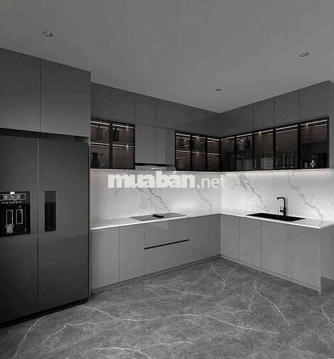 Nhà Mã Lò, 52m2, 4x13m, 4 tầng, 3 PN, 2 mặt tiền, giá nhỉnh 8 tỷ