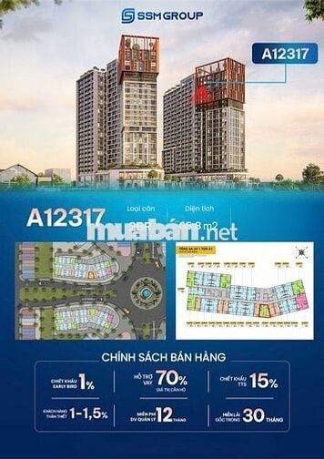 SỞ HỮU CĂN HỘ CORA TOWER SUN GROUP – GIÁ TỐT, CHIẾT KHẤU KHỦNG 18%
