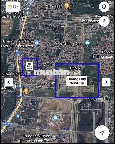 bán lô 14NT1 Tái định cư Đống Trịnh, Dương Quan, Thuỷ Nguyên