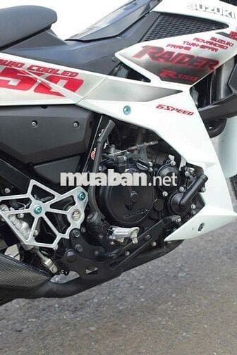raider 2023, xe chạy hơn 9000km, góp 0đ nhận xe